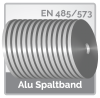 Spaltband